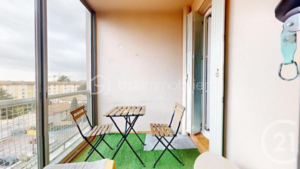 Appartement de 68 m²