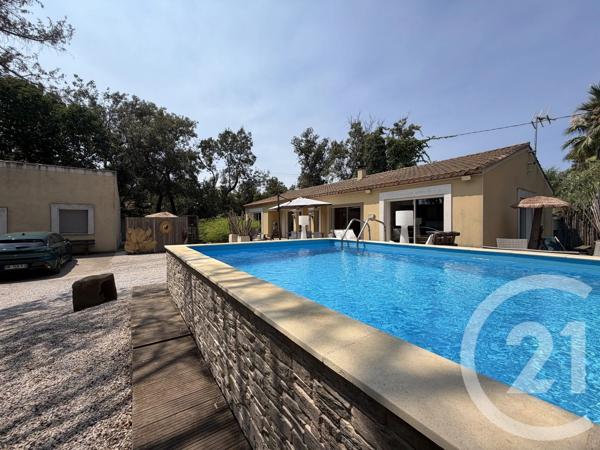 Maison à vendre  4 pièces - 164,79 m 2   AGDE  - 34