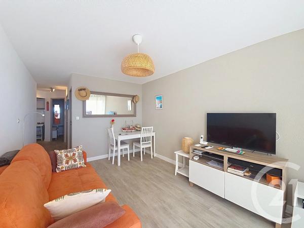 Appartement F2 à vendre  2 pièces - 37,83 m 2   SETE  - 34