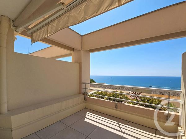 Appartement F2 à vendre  2 pièces - 37,83 m 2   SETE  - 34