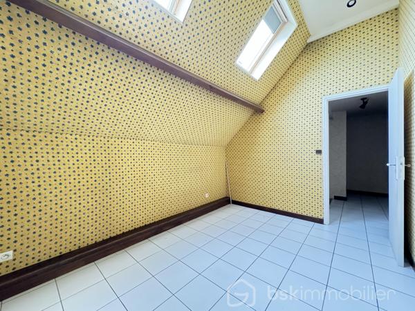 Maison de ville de 70 m²