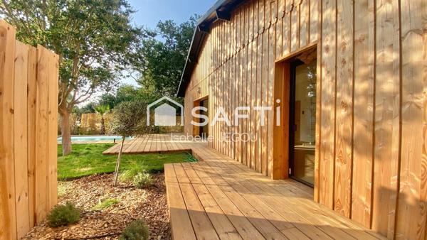 Maison de charme au calme quartier La Hume