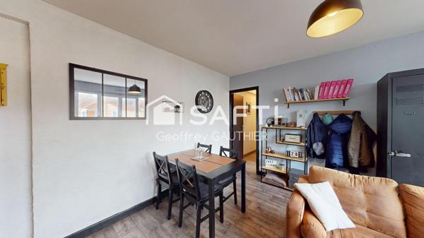 Appartement T3 vendu loué – Idéal investisseur