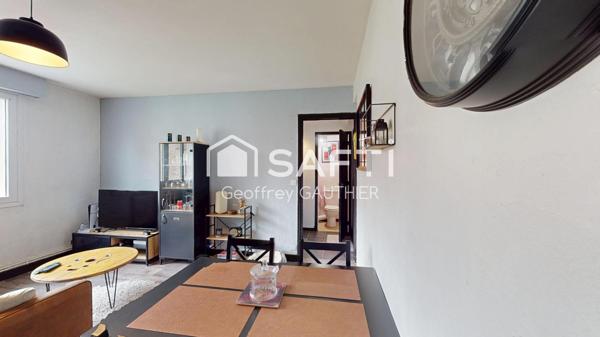 Appartement T3 vendu loué – Idéal investisseur