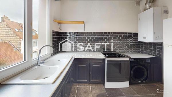 Appartement T3 vendu loué – Idéal investisseur