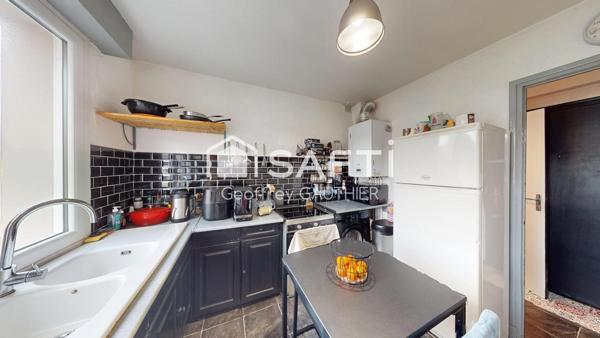 Appartement T3 vendu loué – Idéal investisseur