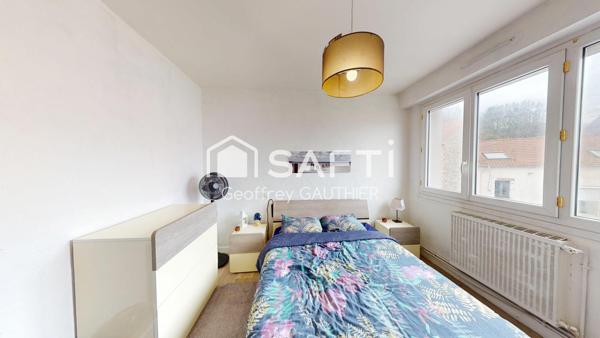 Appartement T3 vendu loué – Idéal investisseur