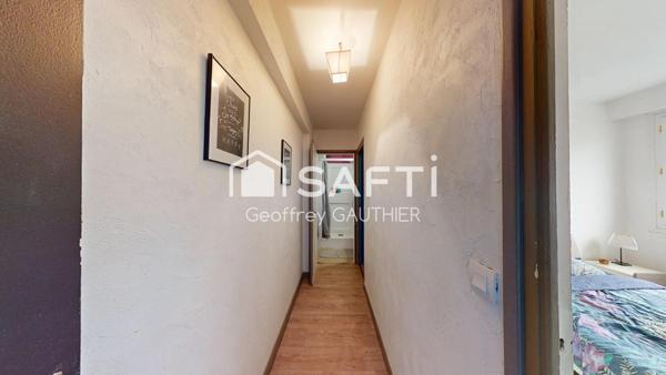 Appartement T3 vendu loué – Idéal investisseur