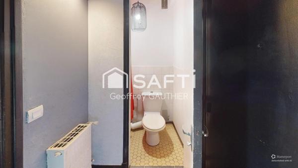 Appartement T3 vendu loué – Idéal investisseur