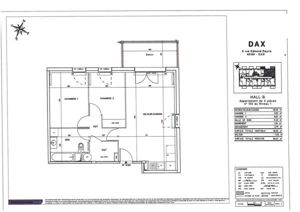A vendre Programme neuf à Dax