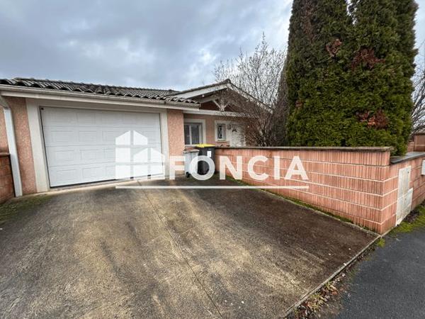 Location Maison 5 pièces 136.39 m² - 54 RUE FRANCOIS CERVERT Albi 81000