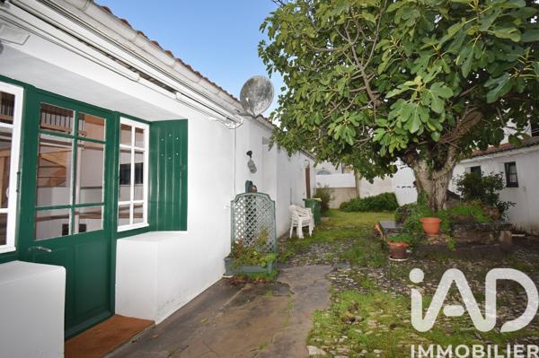 Maison à vendre 2 pièces 35 m² Saint-Georges-d'Oléron