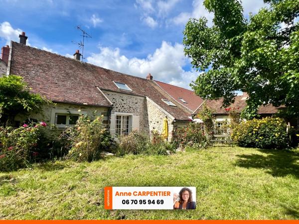 MAISON DE CAMPAGNE DE 142 M2 AVEC JARDIN