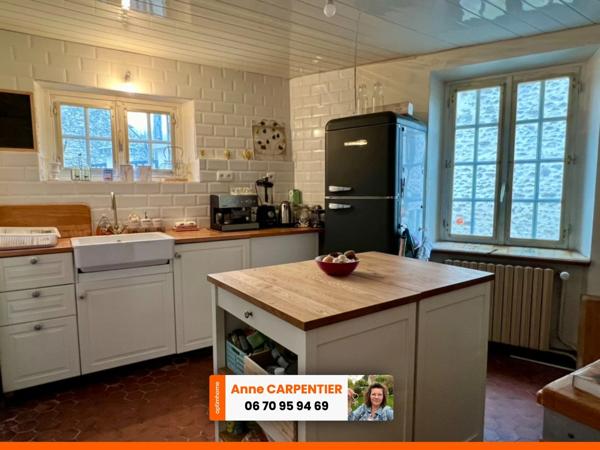 MAISON DE CAMPAGNE DE 142 M2 AVEC JARDIN