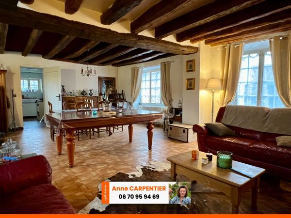 MAISON DE CAMPAGNE DE 142 M2 AVEC JARDIN
