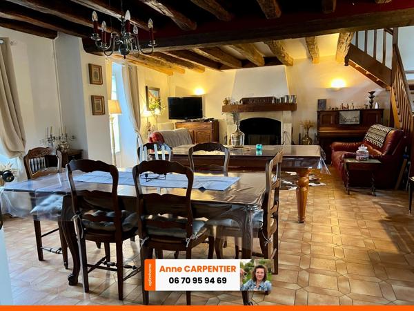 MAISON DE CAMPAGNE DE 142 M2 AVEC JARDIN