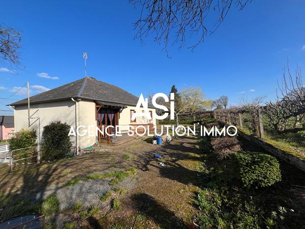 Maison Saint Germain De Coulamer - House with land and orchard