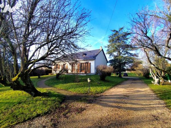 Maison familiale 4/5 chambres - Sous sol total - Grand jardin