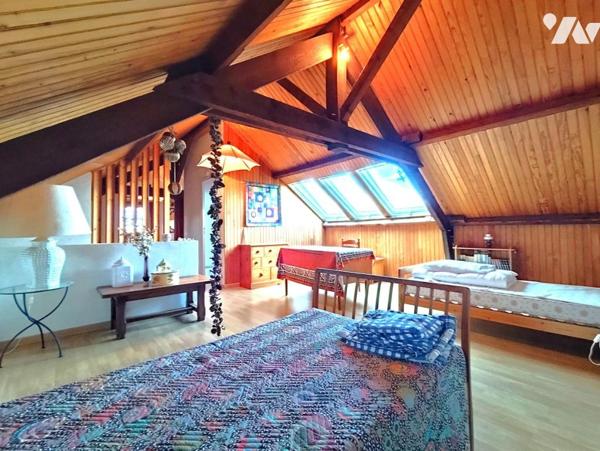 Maison familiale 4/5 chambres - Sous sol total - Grand jardin