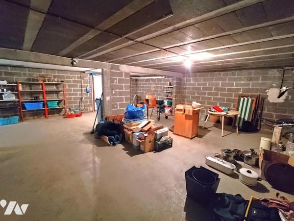 Maison familiale 4/5 chambres - Sous sol total - Grand jardin