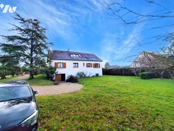 Maison familiale 4/5 chambres - Sous sol total - Grand jardin