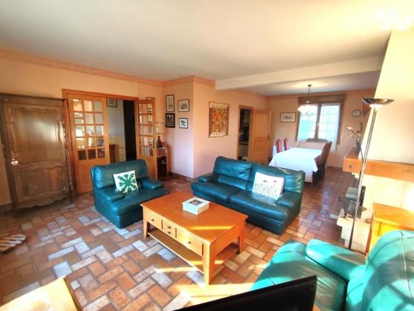 Maison familiale 4/5 chambres - Sous sol total - Grand jardin