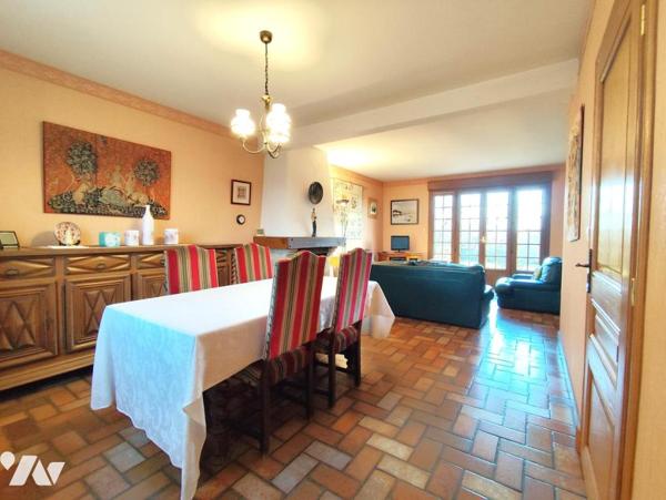 Maison familiale 4/5 chambres - Sous sol total - Grand jardin