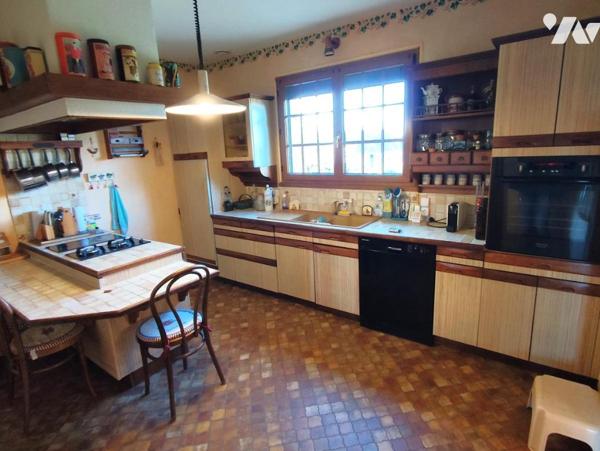 Maison familiale 4/5 chambres - Sous sol total - Grand jardin