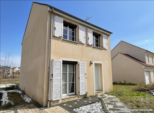 Dammartin-en-Goële – maison individuelle 2018, 3 chambres dont suite, jardin clos, terrasse, DPE C / GES A