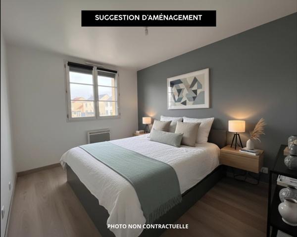 Dammartin-en-Goële – maison individuelle 2018, 3 chambres dont suite, jardin clos, terrasse, DPE C / GES A