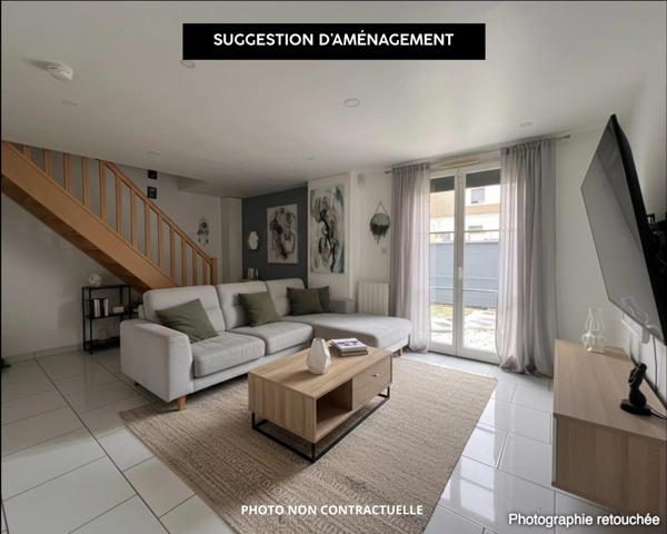 Dammartin-en-Goële – maison individuelle 2018, 3 chambres dont suite, jardin clos, terrasse, DPE C / GES A
