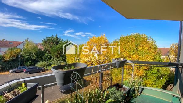 APPARTEMENT T3 - 2 CHAMBRES - EPINAY SUR ORGE