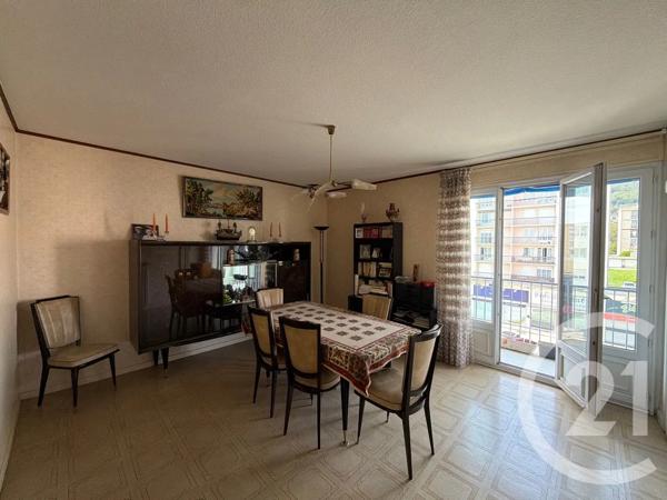 Appartement T4 à vendre  5 pièces - 76,10 m 2   ANNONAY  - 07