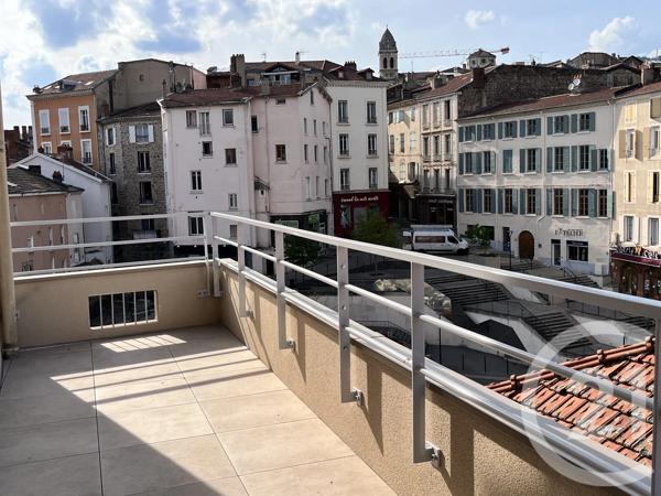 Appartement T4 à vendre  5 pièces - 76,10 m 2   ANNONAY  - 07