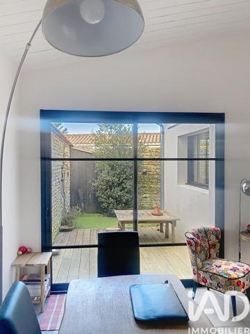 Maison à vendre 4 pièces 100 m² Le Bois-Plage-en-Ré