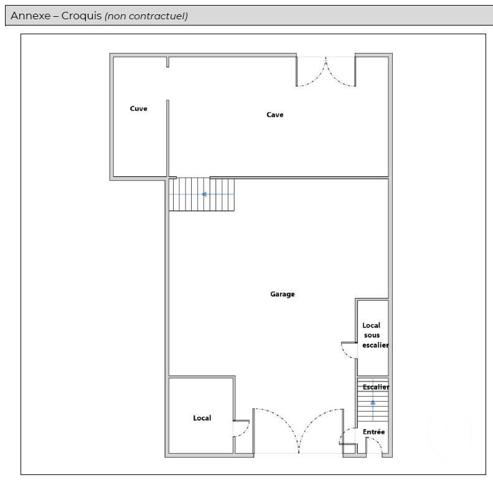 Maison à vendre  7 pièces - 132,05 m2 PIGNAN - 34