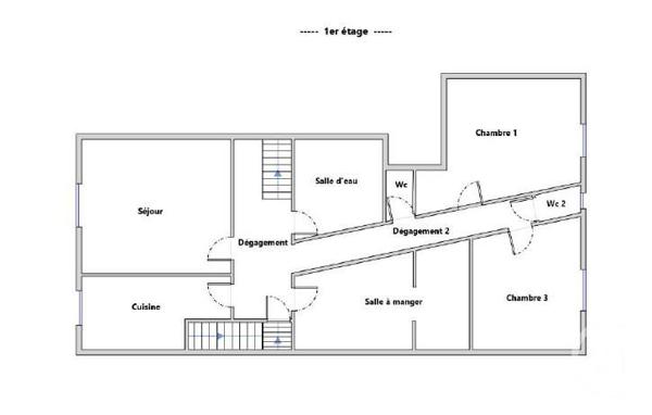 Maison à vendre  7 pièces - 132,05 m2 PIGNAN - 34