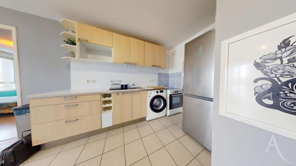 Appartement Grenoble 2 pièce(s) 42.11 m2