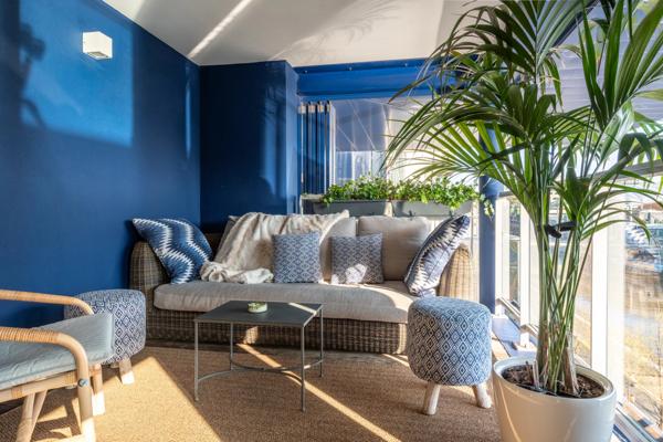 Lyon 2 - Confluence - Appartement de 123 m² au 5 ème étage avec deux terrasses - 3 Chambres