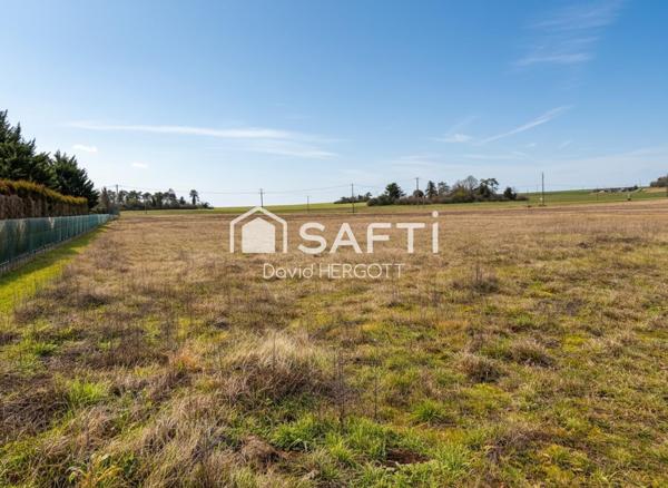 ? Terrain à bâtir viabilisé - 1 024 m² - Verdes (Beauce la Romaine)