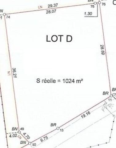 ? Terrain à bâtir viabilisé - 1 024 m² - Verdes (Beauce la Romaine)