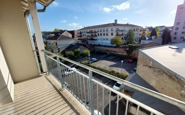 Appartement à louer    2 pièces • 40,97 m2 Limoges