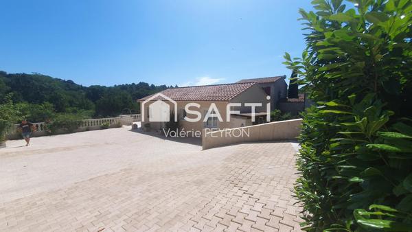 Rians - Maison à fort potentiel avec dépendance habitable, à découvrir sans tarder !