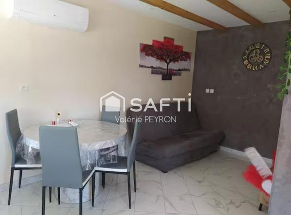 Rians - Maison à fort potentiel avec dépendance habitable, à découvrir sans tarder !