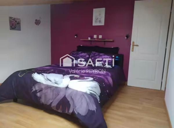 Rians - Maison à fort potentiel avec dépendance habitable, à découvrir sans tarder !