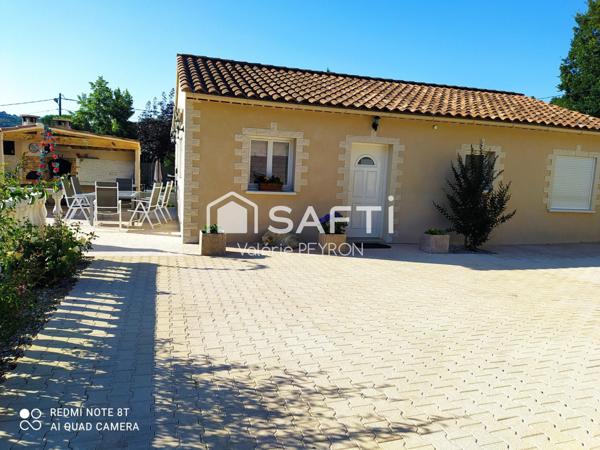 Rians - Maison à fort potentiel avec dépendance habitable, à découvrir sans tarder !