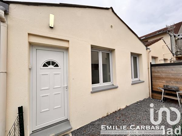Maison à vendre 2 pièces 31 m² Villeneuve-Saint-Georges