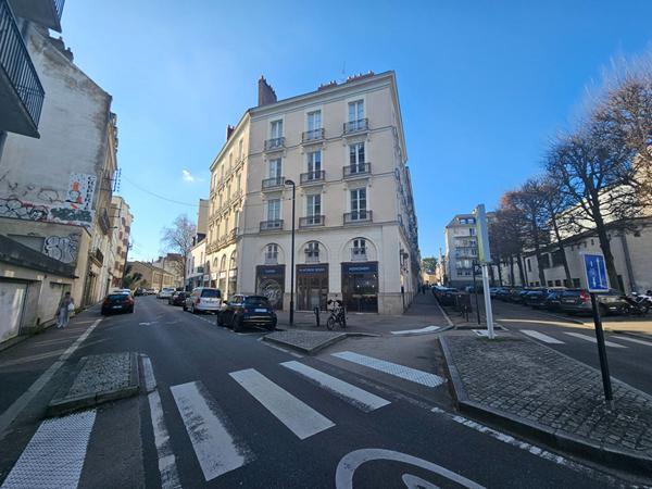 T2 avec fort potentiel au coeur de Nantes,  
Nantes 44000