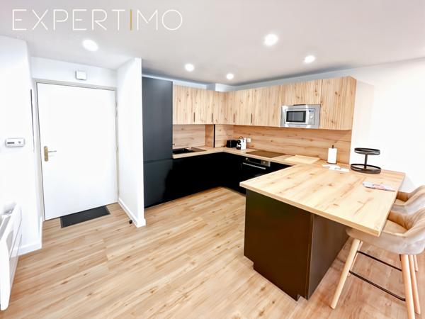 Étampes (91150) Bel appartement 2 pièces avec parking dans résidence de standing avec ascenseur