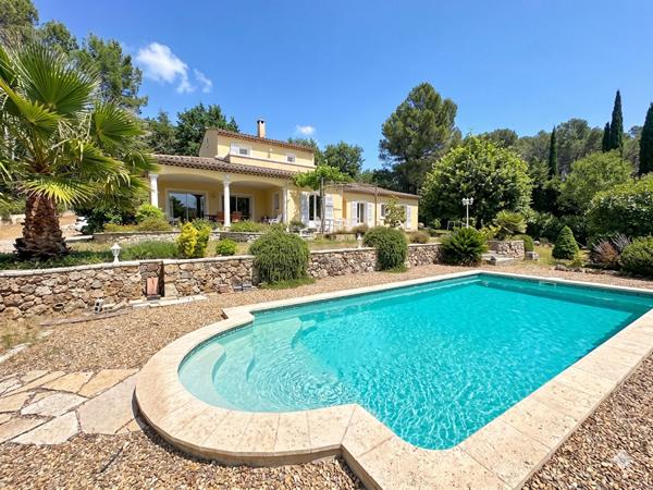 EXCLUSIVITÉ À LORGUES !TRANQUILLITÉ ABSOLUE EN BOUT D'IMPASSE